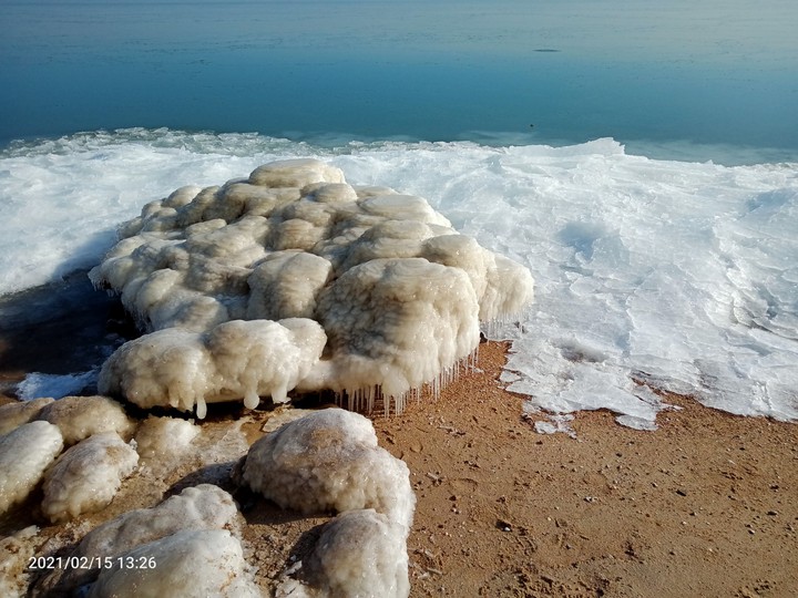 iced dune