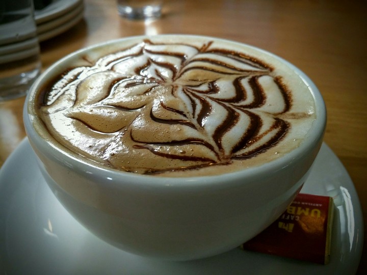 Coffee be like...  