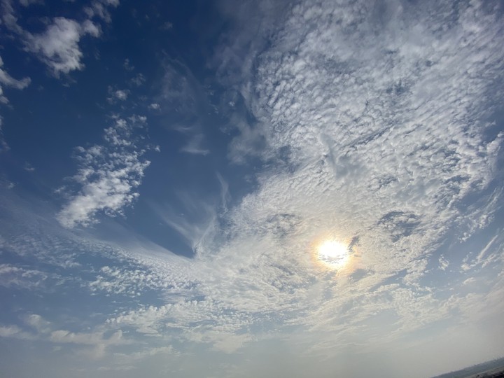 #sky #clouds#sun #trend