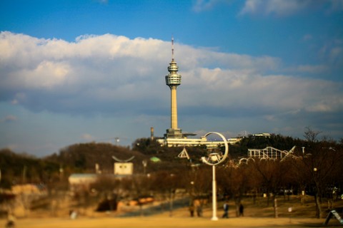 korea daegu tower