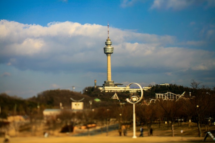 korea daegu tower