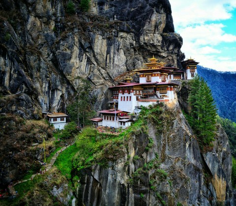 Tiger's Nest, Bhutan