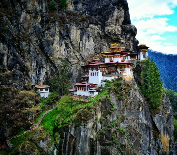 Tiger's Nest, Bhutan