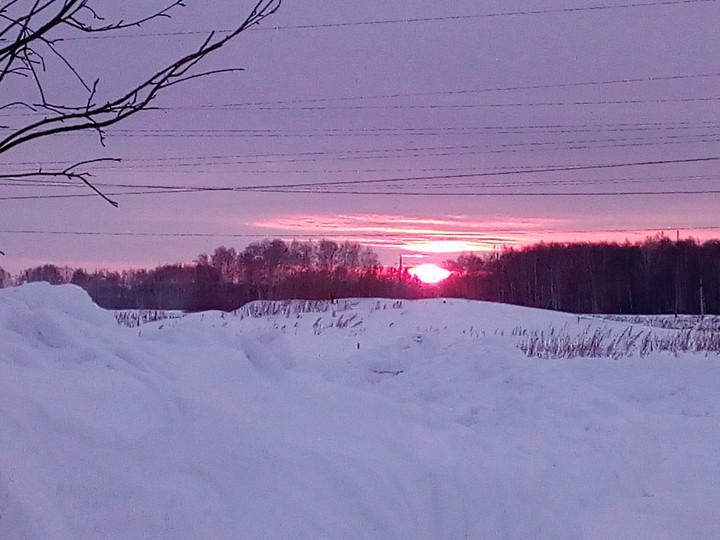 sunset