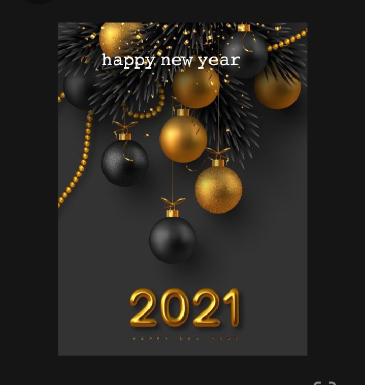 Happy New year ?