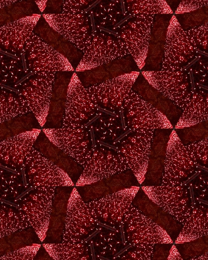 Red light kaleidoscope