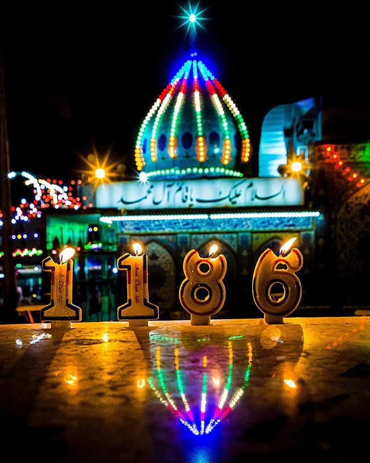 میلاد با سعادت حضرت بقیه الله الاعظم(عج) مبارک باد .