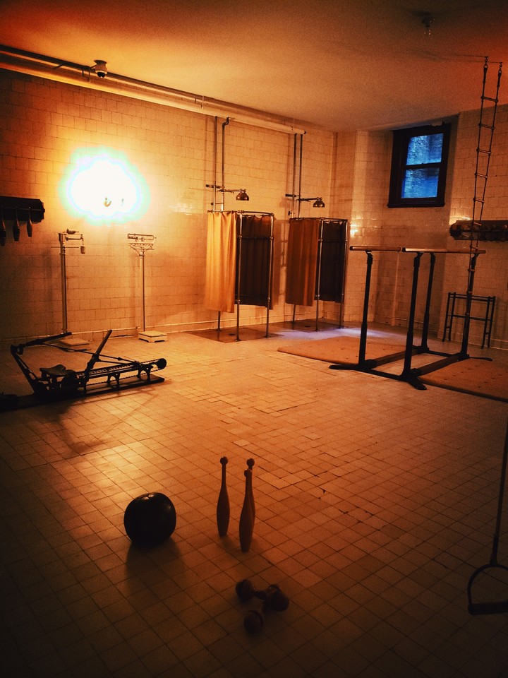biltmore estate gym from 1900