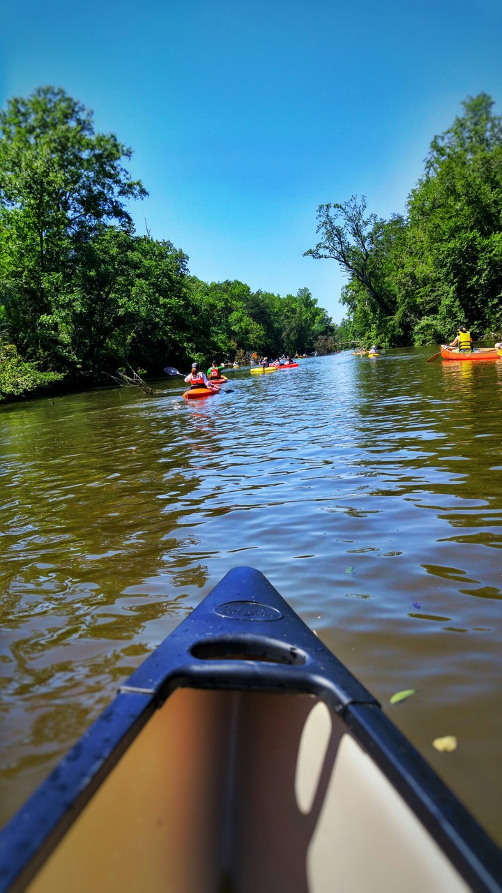kayaking
