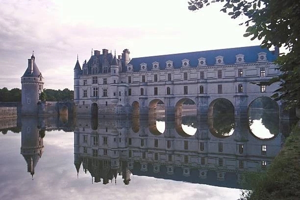 Chenonceau Castle on the Loire River
