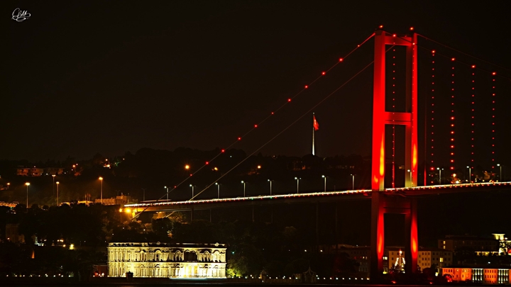 istanbul - Fatih Sultan Mehmet Bridge