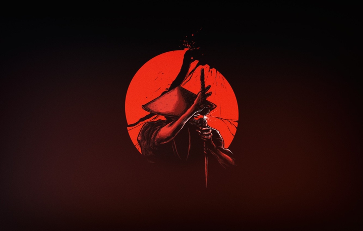 Samurai Red Sun.