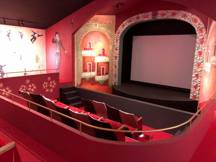 japan showa old cinema