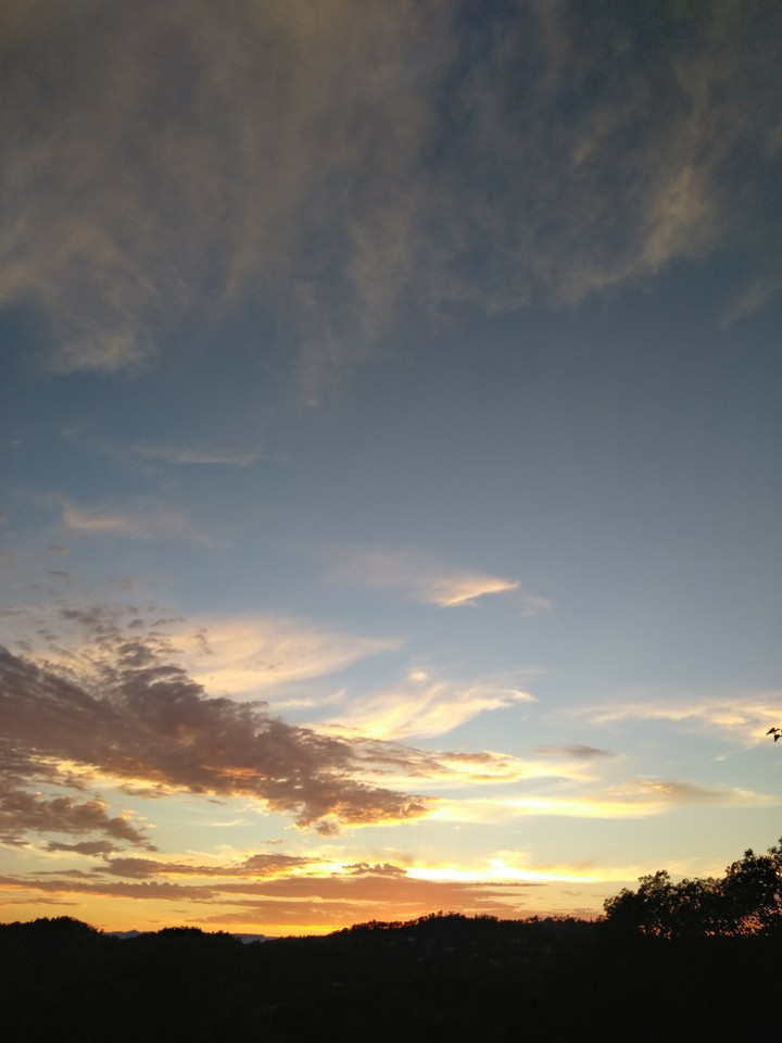 nice sunset