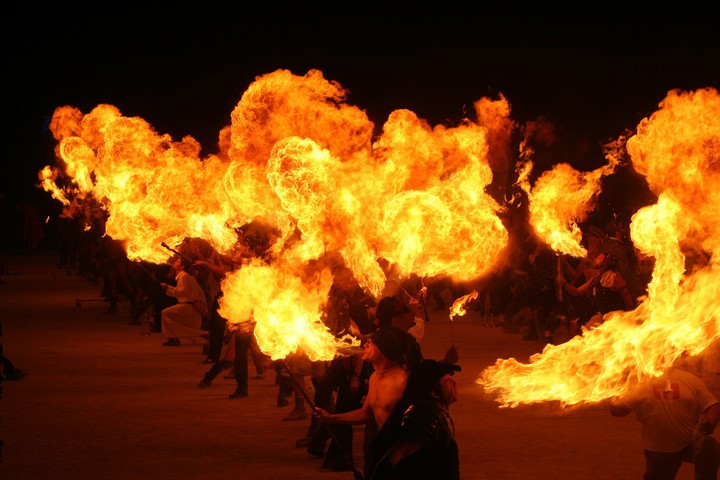 Do not play with fire