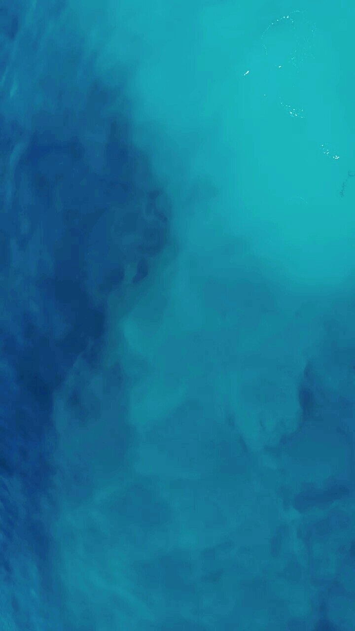 blue ocean