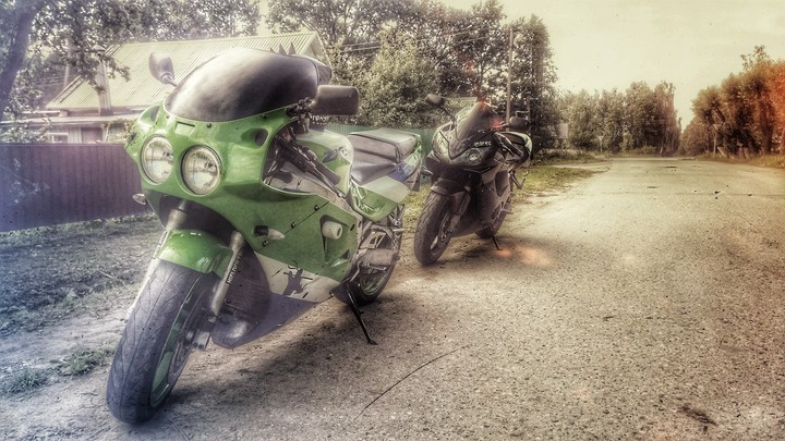 kawasaki and honda