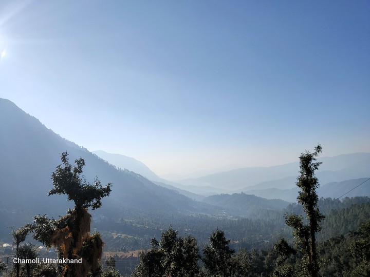 valley of mountains