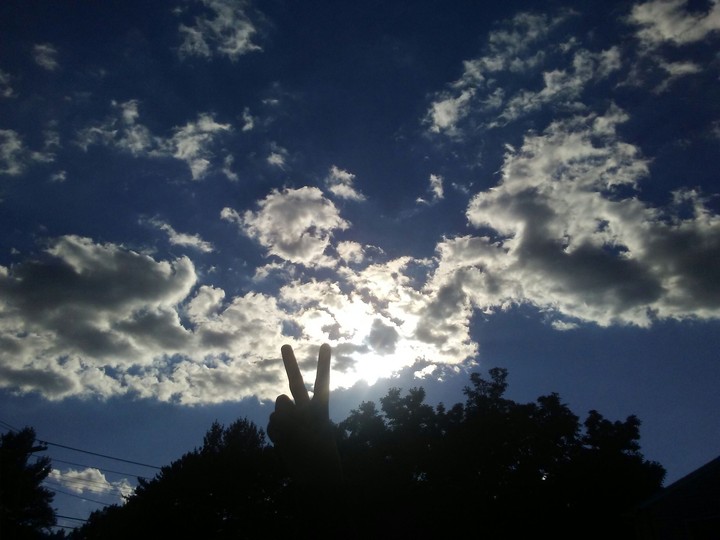 peace of clouds