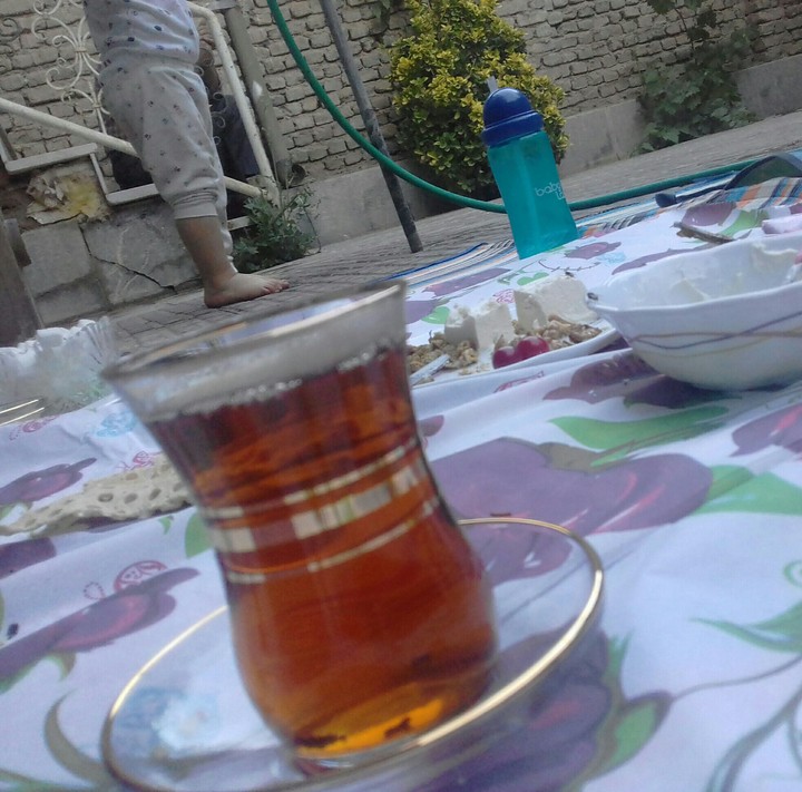 afternoon tea