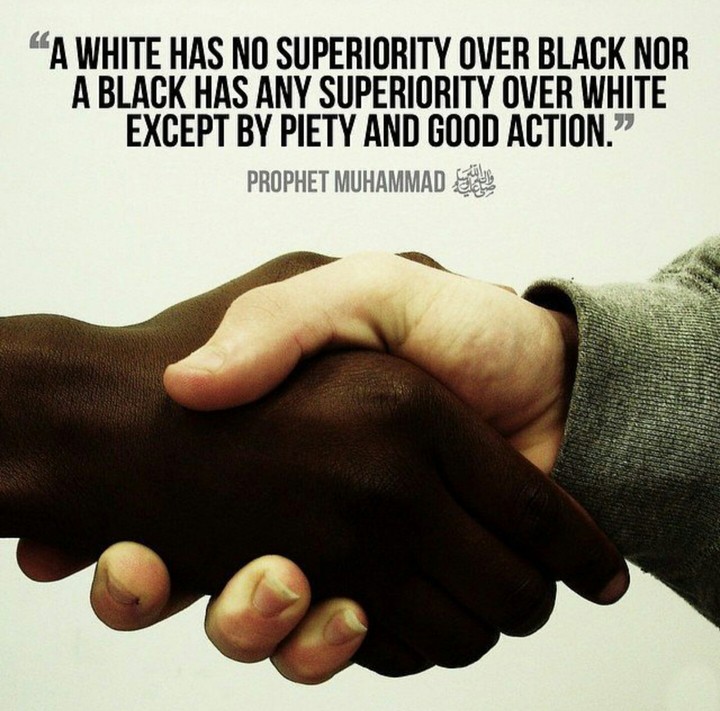 Equality...