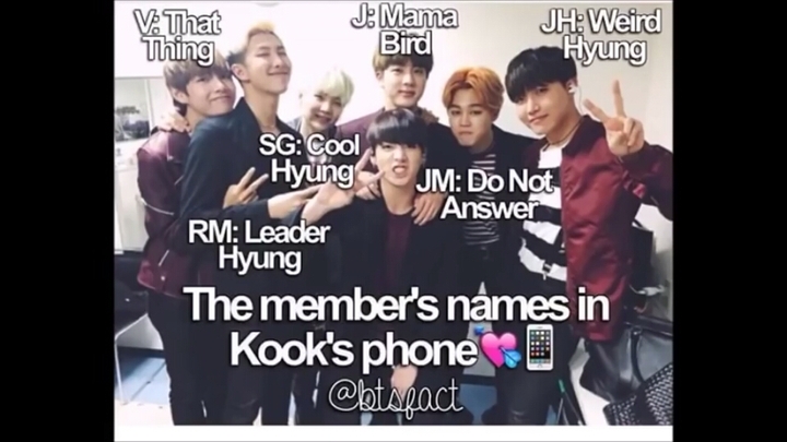 We stan a baby Kookie
