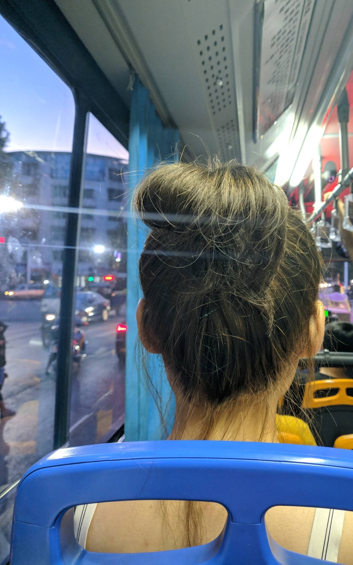 bus girl.