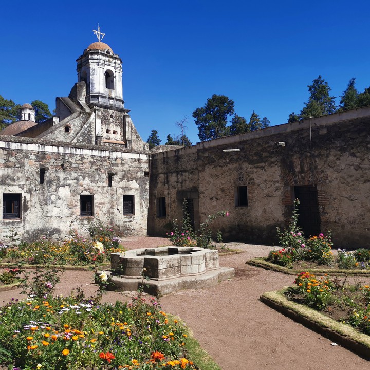 ex convento desierto de los leones