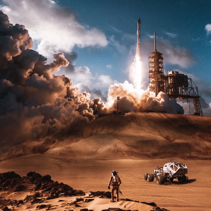 the journey into the unknown