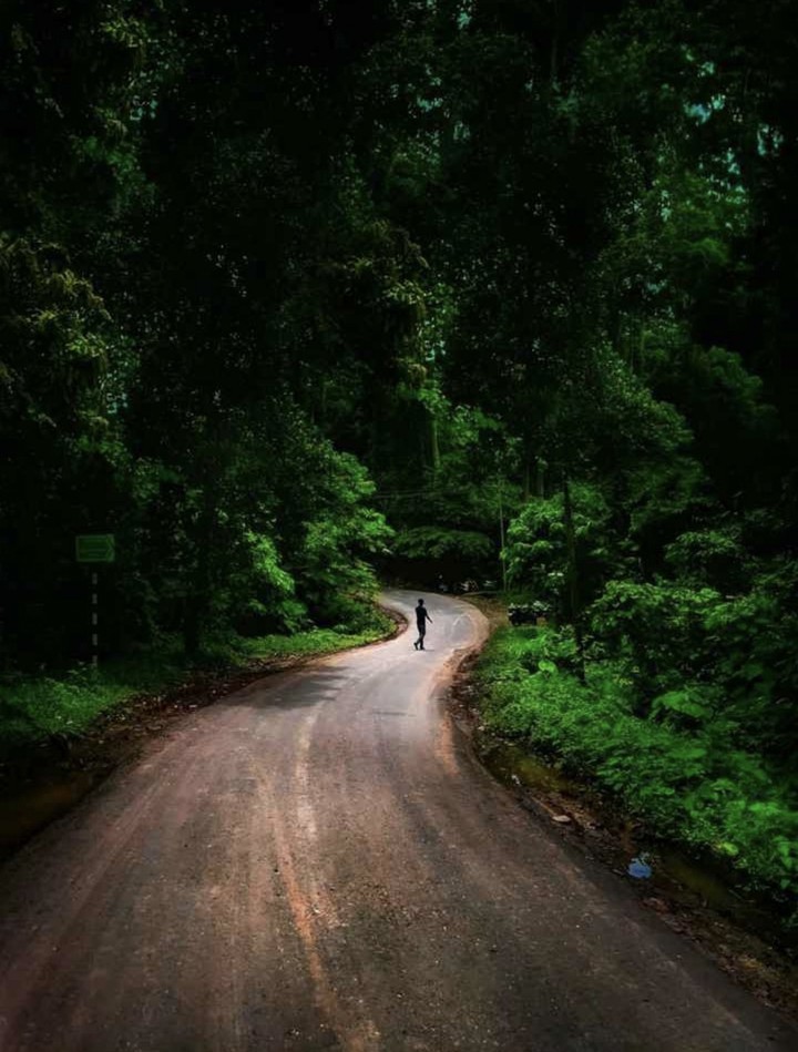 alone
