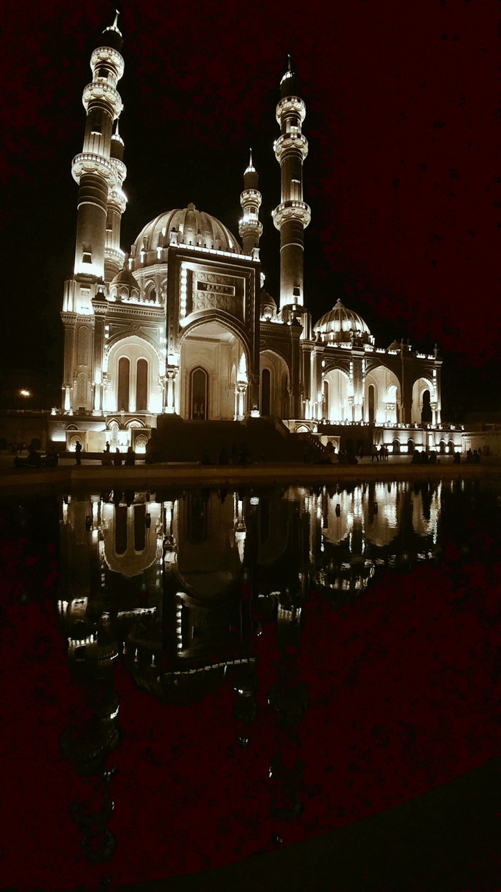 Heydar Mosque, Baku
