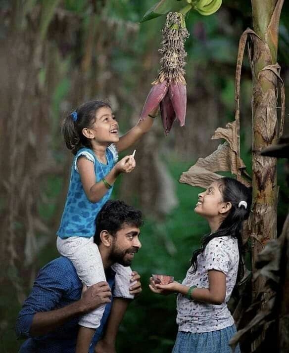 Father's love is very precious