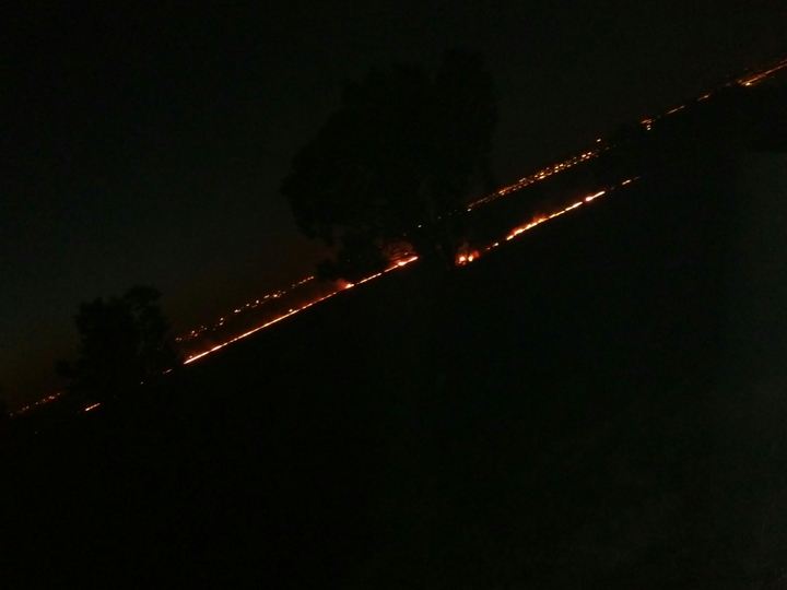 winter fires