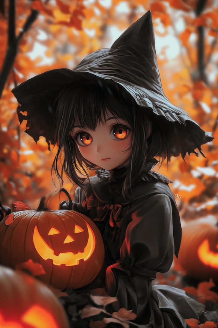 THE PUMPKIN WITCH