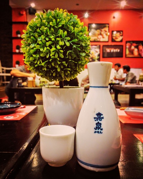 the sake