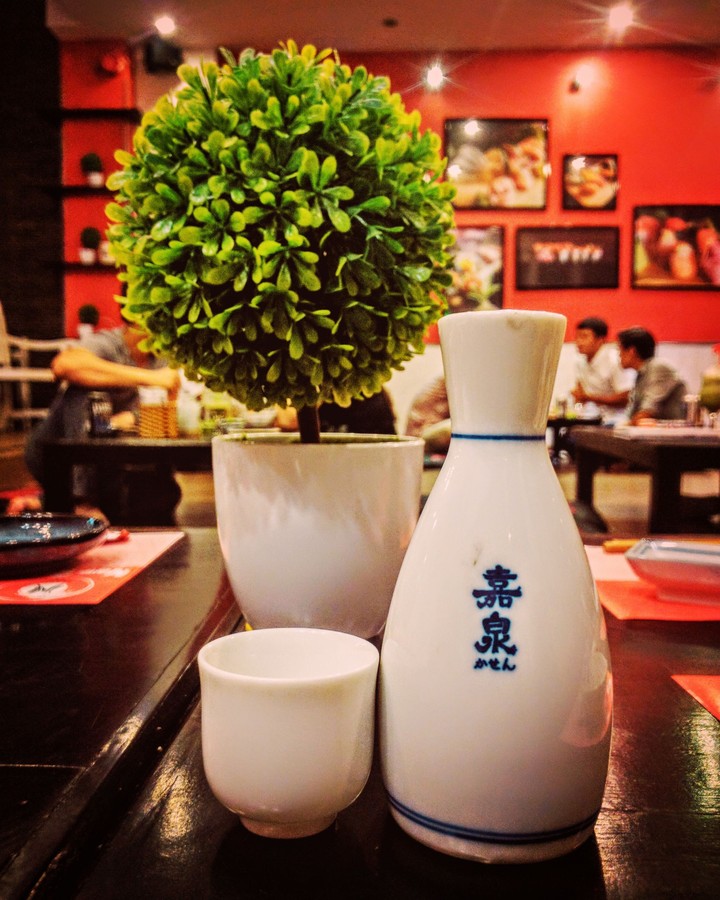 the sake