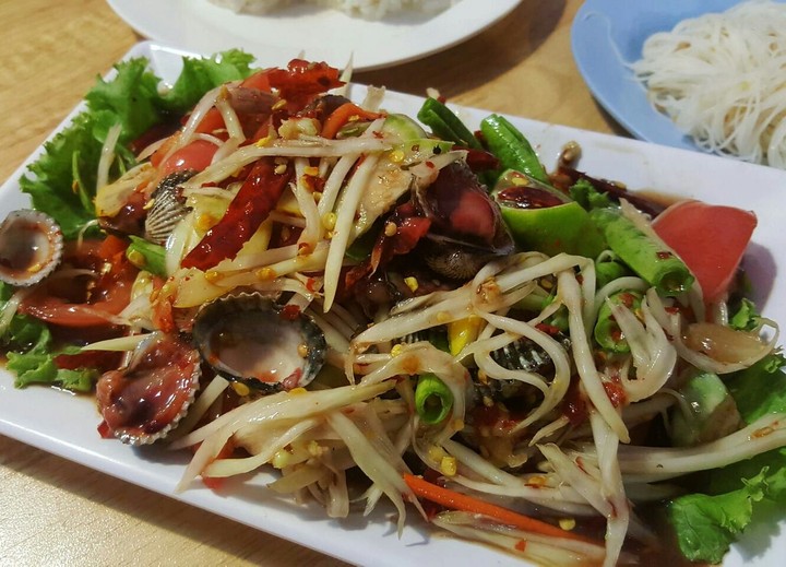 papaya salad