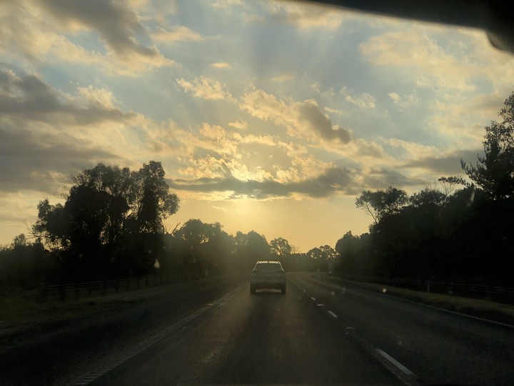 sunset #PrincessFreeway