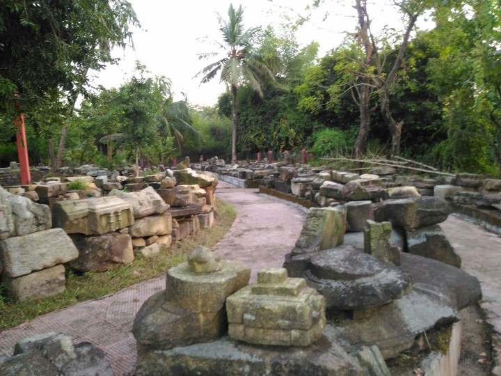 rocks