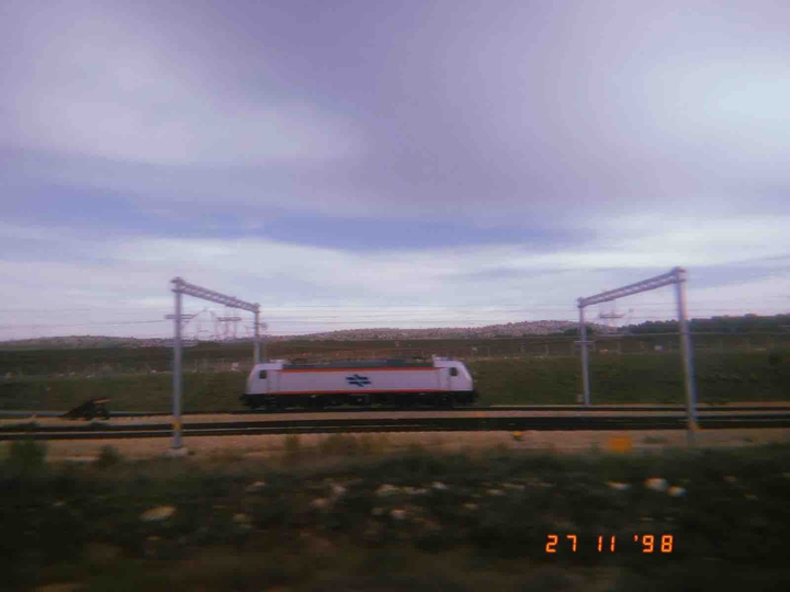 train