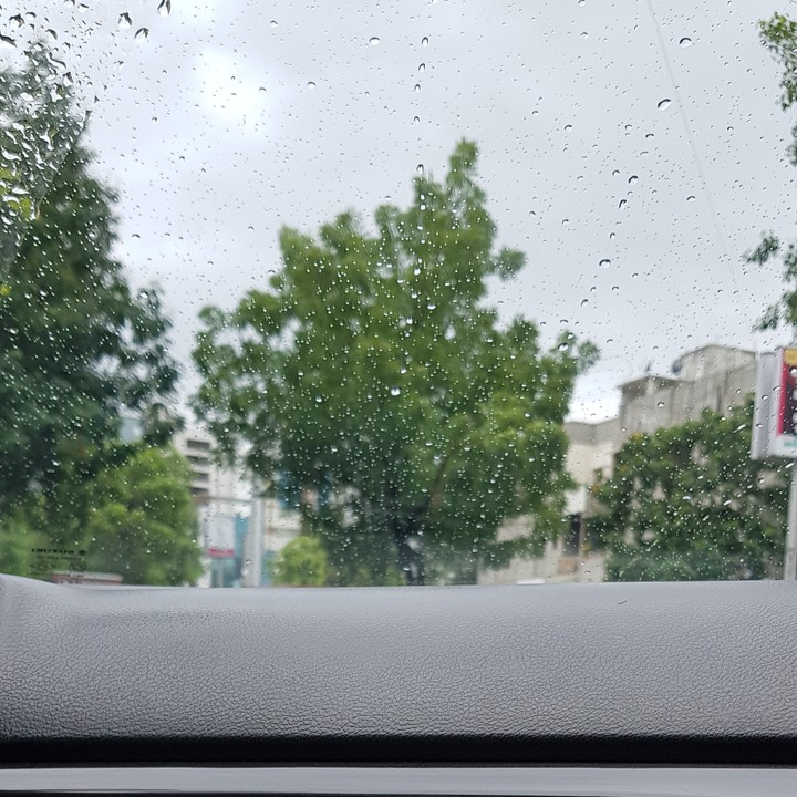 Rain Glass