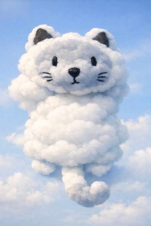 toy, cloud Hintergrundbilder