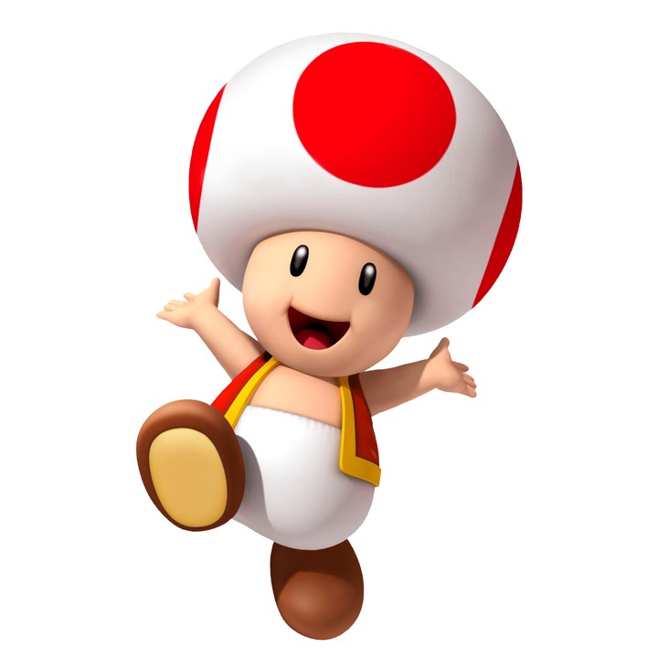 toad rojo