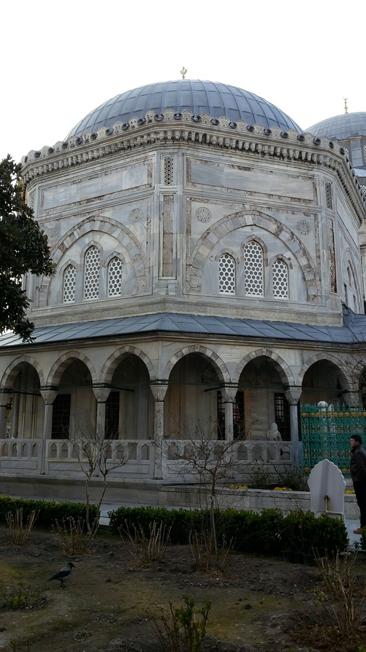 Sultan Süleyman Tomb Türbe