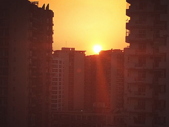 Sunset view