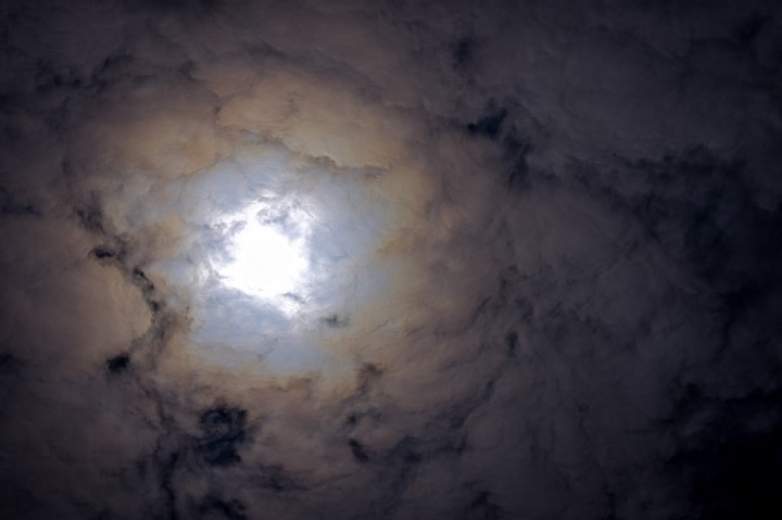 Heaven through the clouds.