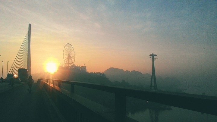 Morning in Vietnam