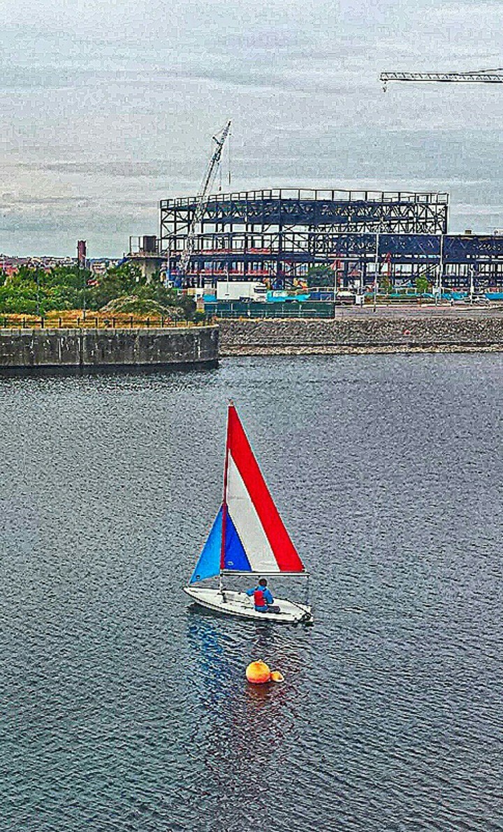 Flag Boat