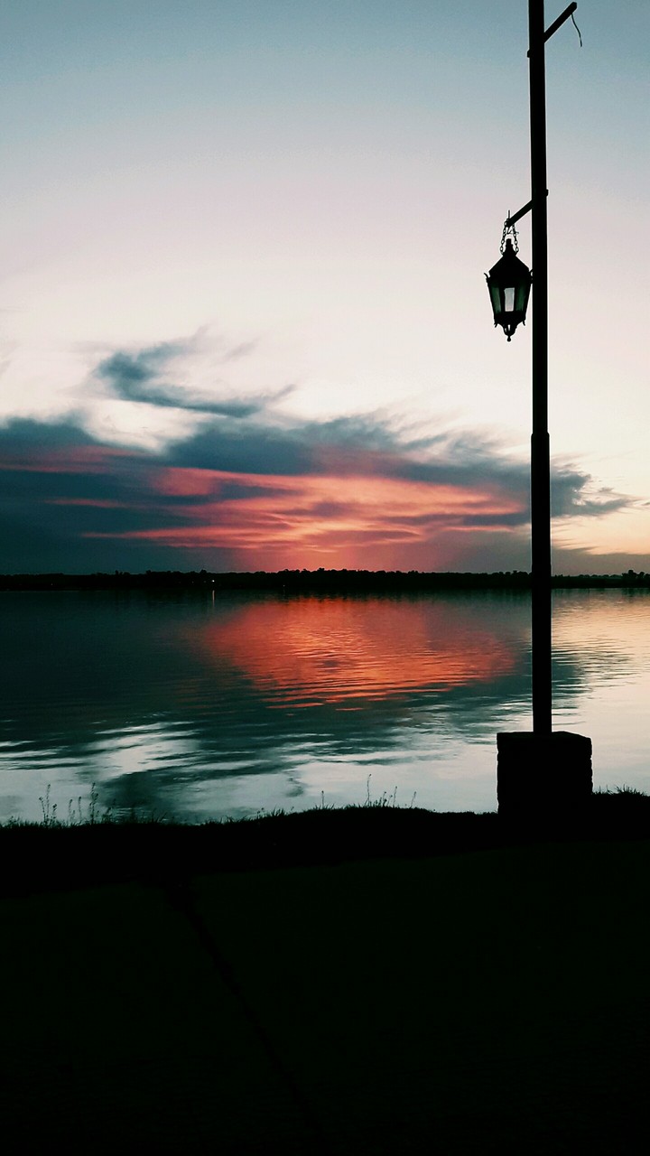 atardecer