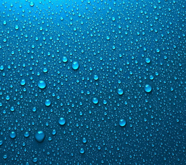 Butiful water drop